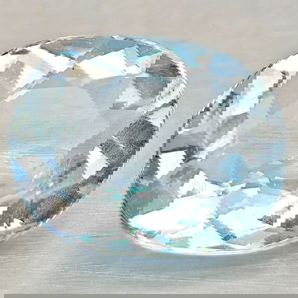 Natural Baby Blue Aquamarine 1.20 Ct. Oval Shape 7.9 x 6.5 Mm Gemstone From Brazil: Product ID: 800812326 Product Name: Natural Aquamarine Weight: 1.20 CT. Size: 7.9 x 6.5 x 3.9 MM. Shape: Oval Color: Baby Blue Clarity:VSI - SI1 Luster: Good Gems Origin: Brazil Treatment: Unheated Cr