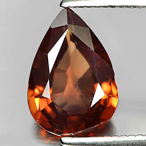 Natural Imperial Zircon 2.05 Ct. Pear Shape 9.6 x 6.7 Mm Gemstone From Tanzania: Product ID: 807723890 Product Name: Natural Zircon Weight: 2.05 CT. Size: 9.6 x 6.7 x 3.5 MM. Shape: Pear Color: Imperial Clarity:SI Luster: Good Gems Origin: Tanzania Treatment: Unheated Crystal Stru