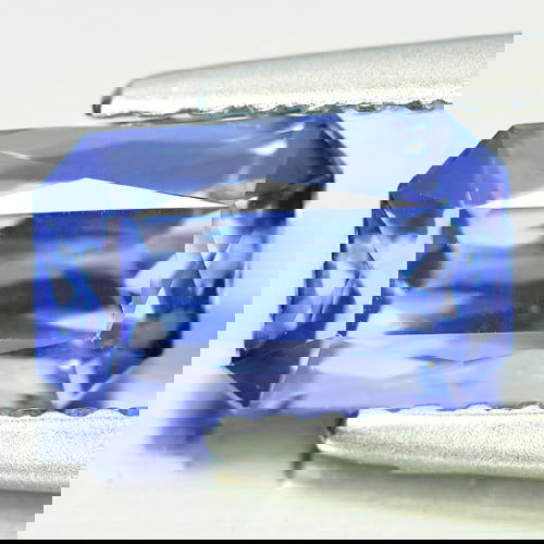 Certified Natural Violetish Blue Tanzanite 1.21 Ct. Clean Octagon Shape 7.87 x 4.99 Mm Gemstone From: Product ID: 807005986 Product Name: Natural Tanzanite Weight: 1.21 CT. Size: 7.87 x 4.99 x 3.60 MM. Shape: Octagon Color: Blue Clarity:IF Luster: Very Good Gems Origin: Tanzania Treatment: Heated Crys