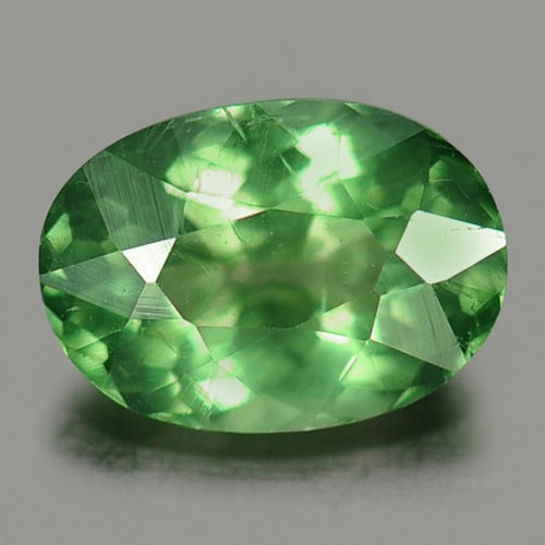 Natural Green Apatite 0.85 Ct. Oval Shape 7.2 x 5.1 Mm. Gemstone Unheated From Tanzania: Product ID: 800612293 Product Name: Natural Apatite Weight: 0.85 CT. Size: 7.2 x 5.1 x 3.5 MM. Shape: Oval Color: Green Clarity:SI1 Luster: Good Gems Origin: Tanzania Treatment: Unheated Crystal Struc