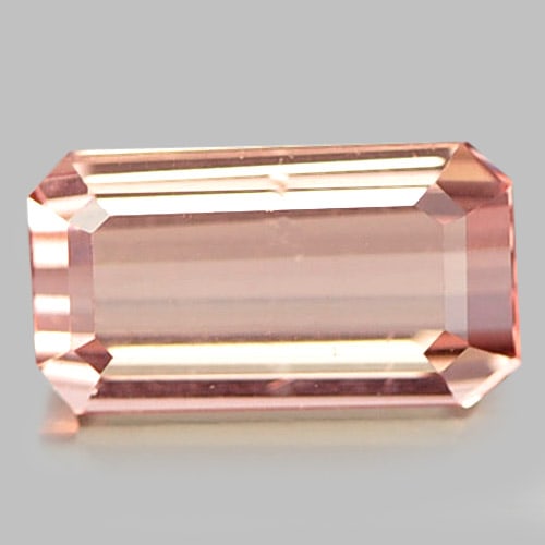 Natural Pink Tourmaline 0.73 Ct.Octagon Shape 7.1 x 3.8 Mm Gemstone From Nigeria (1 of 3)