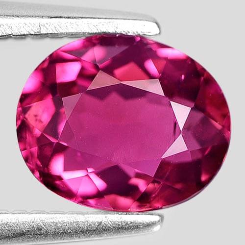 Natural Pink Tourmaline 0.97 Ct. Oval Shape 7.1 x 5.8 Mm. Unheated Gemstone From Nigeria: Product ID: 807244004 Product Name: Natural Tourmaline Weight: 0.97 CT. Size: 7.1 x 5.8 x 3.4 MM. Shape: Oval Color: Pink Clarity:VSI Luster: Very Good Gems Origin: Nigeria Treatment: Unheated Crystal