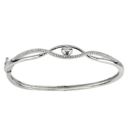 24.81 G. 3 Pcs. Geniune Size 58 Mm. 925 Sterling Silver Jewelry Bangle: Product ID: 220000132 Product Type: 925 Sterling Silver Fine Jewelry Jewelry Weight: 24.81 Grams. Gemstones Color: Silver Metal: Solid Silver 92.5%. Gemstone Detail: At Your Service: At Treasure of Ge