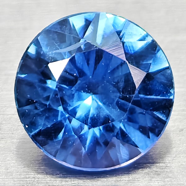 Natural Blue Sapphire 0.42 Ct. Round Diamond Cut 4.5 Mm. Gemstones From Madagascar: Product ID: 806012164 Product Name: Natural Blue Sapphire Weight: 0.42 CT. Size: 4.5 x 4.5 x 2.9 MM. Shape: Round Diamond Cut Color: Blue Clarity:VSI Luster: Good Gems Origin: Madagascar Treatment: He
