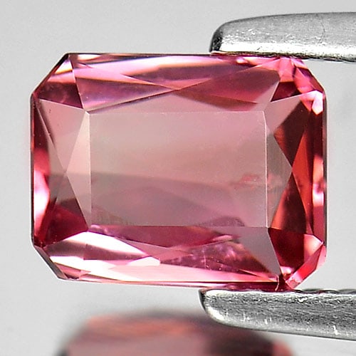 Natural Pink Tourmaline 1.54 Ct. Octagon Shape 7.1 x 5.7 Mm. Gemstone From Nigeria: Product ID: 807239633 Product Name: Natural Tourmaline Weight: 1.54 CT. Size: 7.1 x 5.7 x 4 MM. Shape: Octagon Color: Pink Clarity:VSI Luster: Good Gems Origin: Nigeria Treatment: Unheated Crystal Str