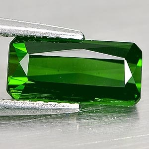 Natural Green Tourmaline 1.15 Ct. Octagon Shape 9.1 x 4.4 Mm Gemstone From Nigeria: Product ID: 807242190 Product Name: Natural Tourmaline Weight: 1.15 CT. Size: 9.1 x 4.4 x 3.1 MM. Shape: Octagon Color: Green Clarity:VSI Luster: Good Gems Origin: Nigeria Treatment: Unheated Crystal