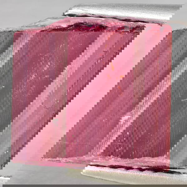 Natural Pink Tourmaline 4.19 Ct. Rough Shape 8.8 x 8.4 Mm Gemstone From Nigeria: Product ID: 597200090 Product Name: Natural Tourmaline Weight: 4.19 CT. Size: 8.8 x 8.4 x 5.2 MM. Shape: Rough Shape Color: Pink Clarity:None Luster: Good Gems Origin: Nigeria Treatment: Unheated Crys