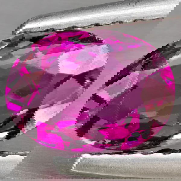 Natural Pink Tourmaline 1.00 Ct. Oval Shape 7.5 x 5.4 Mm Gemstone from Nigeria: Product ID: 807251306 Product Name: Natural Tourmaline Weight: 1.00 CT. Size: 7.5 x 5.4 x 3.5 MM. Shape: Oval Shape Color: Pink Clarity:SI1 Luster: Good Gems Origin: Nigeria Treatment: Unheated Crysta