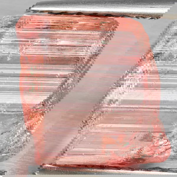 Natural Pink Tourmaline 3.50 Ct. Rough Shape 8 x 7.6 Mm Gemstone From Nigeria (1 of 3)