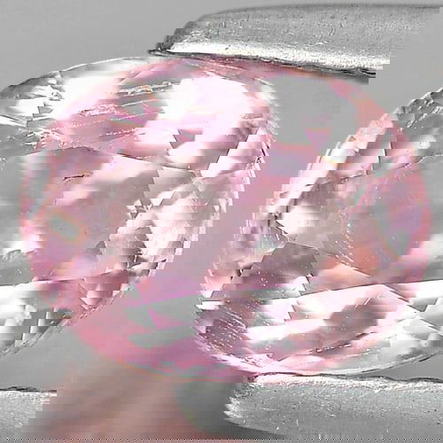 Natural Pink Tourmaline 1.13 Ct. Oval Shape 7 x 5.6 Mm. Gemstone From Nigeria (1 of 3)