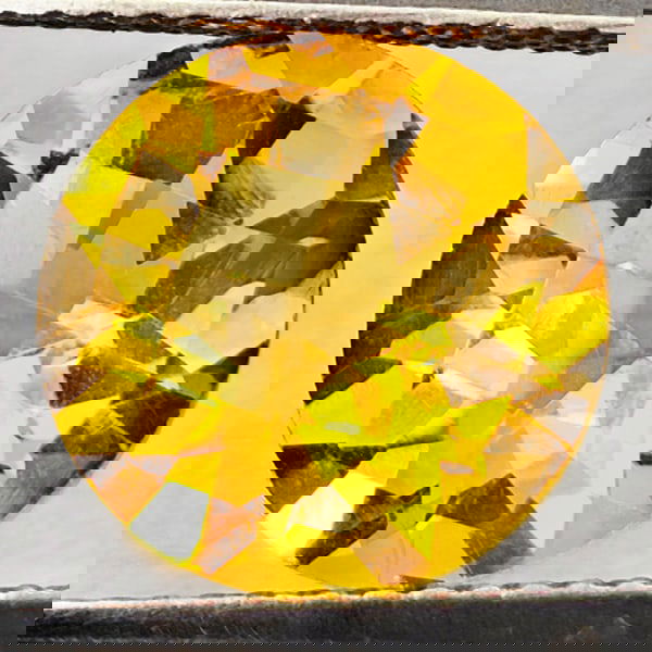 Natural Yellow Citrine 3.26 Ct. Round Checkerboard Cut 10 Mm Gemstone From Brazil: Product ID: 801815141 Product Name: Natural Citrine Weight: 3.26 CT. Size: 10 x 10 x 6.5 MM. Shape: Round Checkerboard Cut Color: Yellow Clarity:VVS - VSI Luster: Good Gems Origin: Brazil Treatment: U