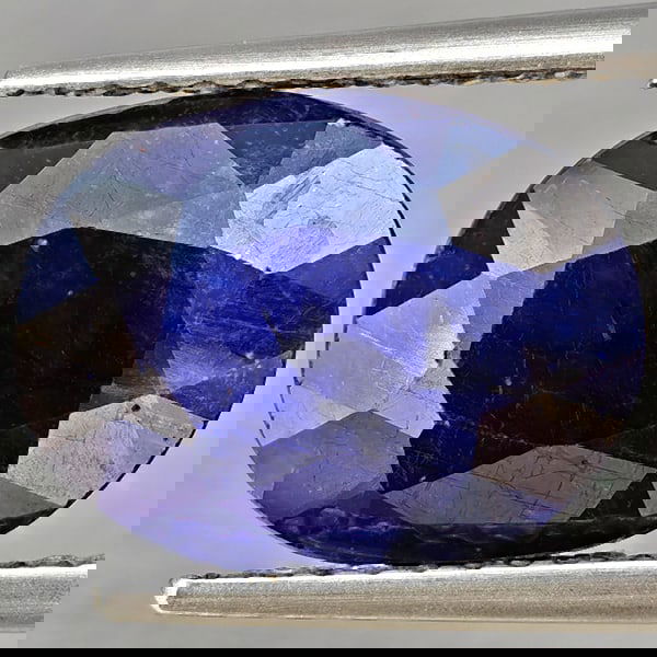 Natural Blue Sapphire 5.85 Ct. Oval Shape 11.8 x 9 Mm Gemstone from Madagascar: Product ID: 806012295 Product Name: Natural Blue Sapphire Weight: 5.85 CT. Size: 11.8 x 9 x 6.1 MM. Shape: Oval Color: Blue Clarity:SI1 Luster: Good Gems Origin: Madagascar Treatment: Heated (Lead-gla