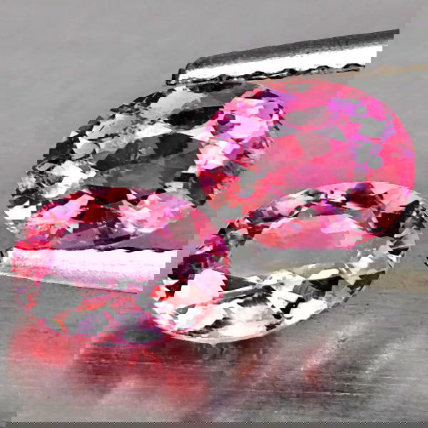 Natural Pink Tourmaline 1.38 Ct. 2 Pcs Oval Shape 6.4 x 5.2 Mm Gemstone from Nigeria: Product ID: 807251259 Product Name: Natural Gemstones Weight: 1.38 CT. Size: 6.4 x 5.2 x 3.6 MM. Shape: Oval Shape Color: Pink Clarity:SI1 Luster: Good Gems Origin: Nigeria Treatment: Unheated Crystal