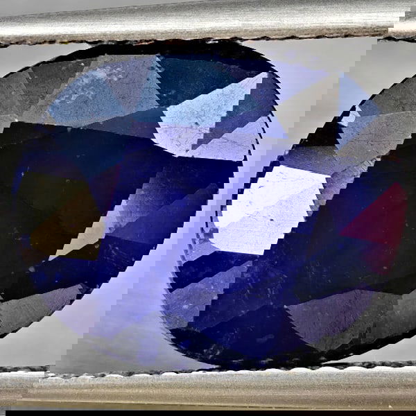 Natural Blue Sapphire 7.01 Ct. Oval Shape 12.3 x 10.5 Mm Gemstone from Madagascar: Product ID: 806012244 Product Name: Natural Blue Sapphire Weight: 7.01 CT. Size: 12.3 x 10.5 x 5.7 MM. Shape: Oval Color: Blue Clarity:SI1 Luster: Good Gems Origin: Madagascar Treatment: Heated (Lead-