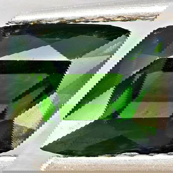 Natural Green Tourmaline 1.74 Ct. Cushion Shape 7.3 x 6.1 Mm Gemstone from Nigeria: Product ID: 807251099 Product Name: Natural Tourmaline Weight: 1.74 CT. Size: 7.3 x 6.1 x 4.6 MM. Shape: Cushion Shape Color: Green Clarity:SI1 Luster: Good Gems Origin: Nigeria Treatment: Unheated Cr