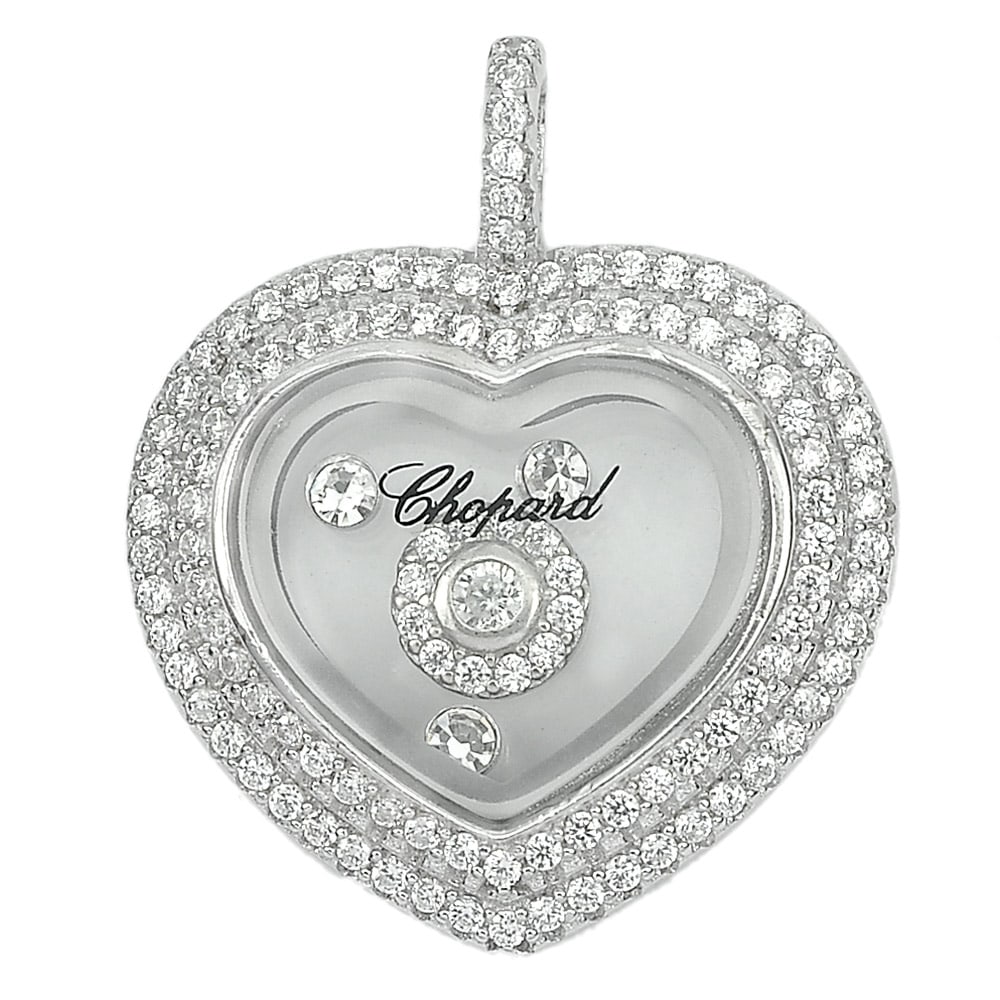 925 Sterling Silver Jewelry Heart Design 5.60 G. Pendant Size 25 x 21 Mm.: Product ID: 202101740 Product Type: 925 Sterling Silver Fine Jewelry Jewelry Weight: 5.60 Grams. Gemstones Color: Silver Metal: Solid Silver 92.5%. Gemstone Detail: White CZ Round Size 1 x 1 Mm. and W