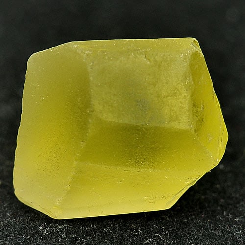 Natural Yellow Quartz Rough 39.11 Ct. Unheated Gemstone From Brazil (1 of 3)