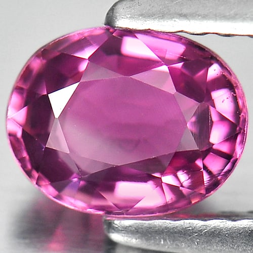 Natural Pink Tourmaline 0.96 Ct. Oval Shape 7 x 5.4 Mm. Unheated Gemstone From Nigeria: Product ID: 807238302 Product Name: Natural Tourmaline Weight: 0.96 CT. Size: 7 x 5.4 x 3.4 MM. Shape: Oval Color: Pink Clarity:VSI Luster: Good Gems Origin: Nigeria Treatment: Unheated Crystal Struct