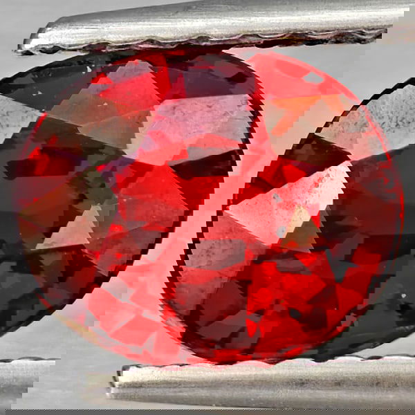 Natural Orangish Red Spessartine Garnet 1.53 Ct. Oval Shape 7.1 x 6 Mm Gemstones From Namibia: Product ID: 802937407 Product Name: Natural Garnet Weight: 1.53 CT. Size: 7.1 x 6 x 4 MM. Shape: Oval Shape Color: Orangish Red Clarity:VSI Luster: Good Gems Origin: Namibia Treatment: Unheated Crysta