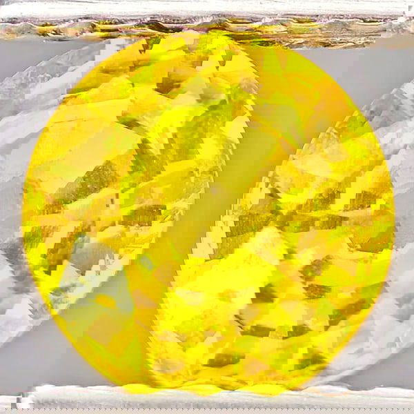 Natural Yellow Sapphire 0.63 Ct. Round Shape 5.1 Mm. Gemstones From Thailand: Product ID: 806162931 Product Name: Natural Yellow Sapphire Weight: 0.63 CT. Size: 5.1 x 5.1 x 3.1 MM. Shape: Round Shape Color: Yellow Clarity:VSI Luster: Good Gems Origin: Thailand Treatment: Heated