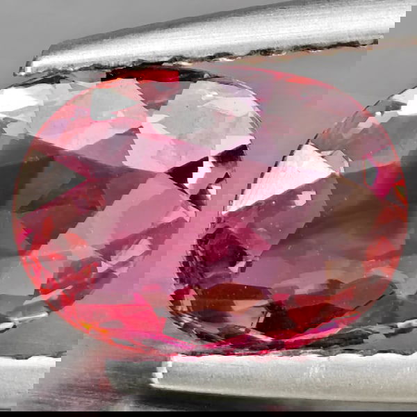 Natural Pink Tourmaline 1.57 Ct. Oval Shape 9 x 6.8 Mm Gemstone from Nigeria: Product ID: 807251331 Product Name: Natural Tourmaline Weight: 1.57 CT. Size: 9 x 6.8 x 4 MM. Shape: Oval Shape Color: Pink Clarity:VSI Luster: Good Gems Origin: Nigeria Treatment: Unheated Crystal St