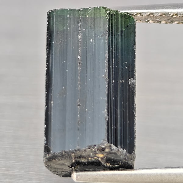 Natural Green Tourmaline 4.45 Ct. Rough Shape 11.4 x 6.3 Mm Gemstone From Nigeria (1 of 3)