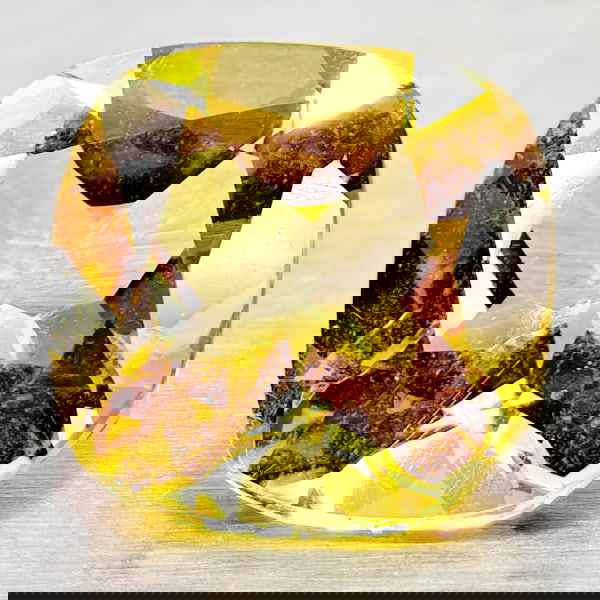 Natural Yellow Citrine 1.67 Ct. Cushion Shape 8 Mm Gemstones From Brazil (1 of 3)