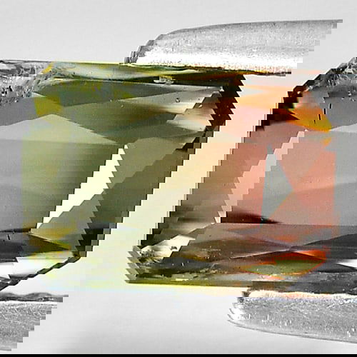 Natural Bi Color Tourmaline 1.76 Ct. Octagon Shape 7.5 x 5.3 Mm. Gemstone Unheated From Nigeria (1 of 3)