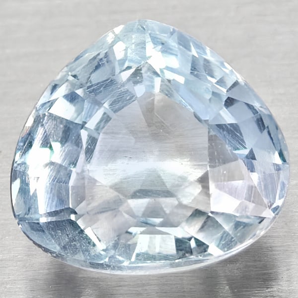 Natural Baby Blue Aquamarine 1.65 Ct. Pear Shape 7.7 x 7 Mm Gemstone from Brazil: Product ID: 800812122 Product Name: Natural Aquamarine Weight: 1.65 CT. Size: 7.7 x 7 x 5 MM. Shape: Pear Shape Color: Baby Blue Clarity:VSI Luster: Good Gems Origin: Brazil Treatment: Unheated Crysta