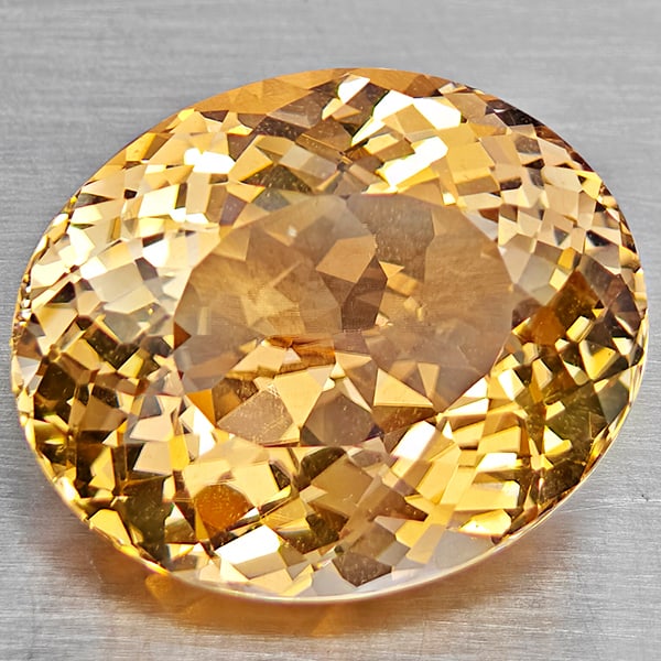Natural Imperial Topaz 22.93 Ct. Oval Shape 18.7 x 15.7 Mm Gemstone From Brazil: Product ID: 807168567 Product Name: Natural Topaz Weight: 22.93 CT. Size: 18.7 x 15.7 x 10.5 MM. Shape: Oval Shape Color: Imperial Clarity:VSI Luster: Good Gems Origin: Brazil Treatment: Treated Cryst
