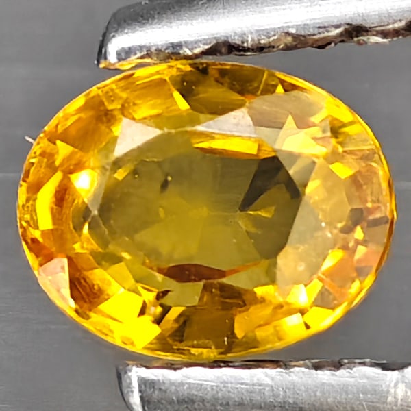Natural Orange Songea Sapphire 0.47 Ct. Oval Shape 5 x 4 Mm Gemstone from Tanzania: Product ID: 806163020 Product Name: Natural Sapphire Weight: 0.47 CT. Size: 5 x 4 x 2.8 MM. Shape: Oval Color: Orange Clarity:VSI Luster: Good Gems Origin: Tanzania Treatment: Heated Crystal Structure