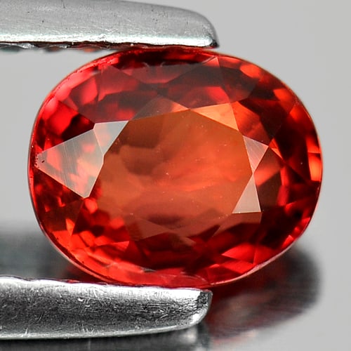 Natural Red Songea Sapphire 1.02 Ct. VVS Oval Shape 6.2 x 5 Mm. Gemstone From Tanzania: Product ID: 106108952 Product Name: Natural Red Sapphire Weight: 1.02 CT. Size: 6.2 x 5 x 3.2 MM. Shape: Oval Color: Red Clarity:VVS Luster: Very Good Gems Origin: Tanzania Treatment: Heated Crystal S