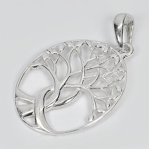 925 Sterling Silver Pendant Jewelry Model Beautiful 1.96 Grams: Product ID: 202101471 Product Type: 925 Sterling Silver Fine Jewelry Jewelry Weight: 1.96 Grams. Gemstones Color: Silver Metal: Solid Silver 92.5%. Gemstone Detail: At Your Service: At Treasure of