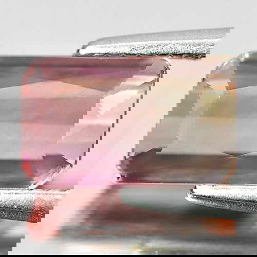 Natural Bi Color Tourmaline 1.67 Ct. VS Octagon Shape 8.2 x 5 Mm. Unheated Gemstone From Nigeria: Product ID: 807244133 Product Name: Natural Tourmaline Weight: 1.67 CT. Size: 8.2 x 5 x 4 MM. Shape: Octagon Color: Bi Color Clarity:VS Luster: Good Gems Origin: Nigeria Treatment: Unheated Crystal St