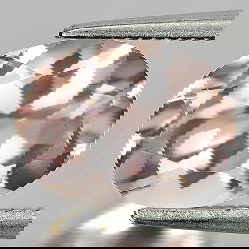 Natural Pink Morganite 2.46 Ct. VVS Oval Shape 10.1 x 8 Mm. Gemstone Unheated From Brazil (1 of 3)