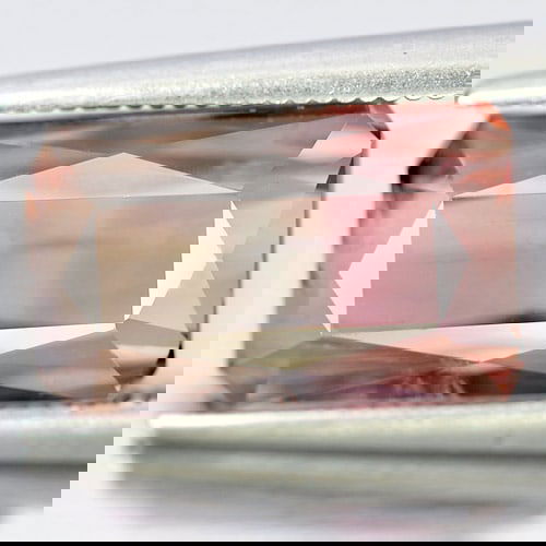 Natural Multi Color Tourmaline 7.51 Ct. Octagon Shape 13.2 x 8 Mm. Unheated Gemstone From Nigeria: Product ID: 807233537 Product Name: Natural Tourmaline Weight: 7.51 CT. Size: 13.2 x 8 x 6.5 MM. Shape: Octagon Color: Bi Color Clarity:VSI Luster: Good Gems Origin: Nigeria Treatment: Unheated Crysta