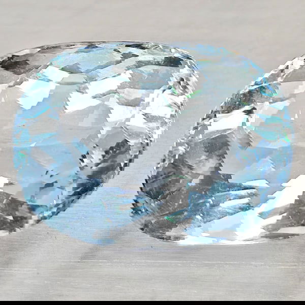 Natural Baby Blue Aquamarine 1.41 Ct. Oval Shape 8 x 6 Mm Gemstone From Brazil: Product ID: 800812404 Product Name: Natural Gemstones Weight: 1.41 CT. Size: 8 x 6 x 4.6 MM. Shape: Oval Shape Color: Baby Blue Clarity:VSI Luster: Good Gems Origin: Brazil Treatment: Unheated Crystal