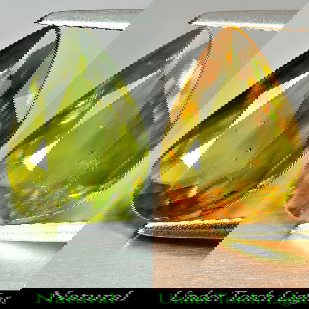 Natural Multi-Color Sphene With Rainbow Spark 3.46 Ct. Pear Shape 13.2 x 9.4 Mm. Gemstone: Product ID: 806508008 Product Name: Natural Sphene Weight: 3.46 CT. Size: 13.2 x 9.4 x 4 MM. Shape: Pear Color: Multi-Color With Rainbow Spark Clarity:VSI Luster: Adamantine Gems Origin: Madagascar Tr