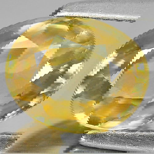 Natural Yellow Zircon 2.52 Ct. VVS Oval Shape 8.3 x 6.6 Mm. Gemstone From Cambodia: Product ID: 807729513 Product Name: Natural Zircon Weight: 2.52 CT. Size: 8.3 x 6.6 x 4 MM. Shape: Oval Color: Yellow Clarity:VVS Luster: Very Good Gems Origin: Cambodia Treatment: Heated Crystal Stru