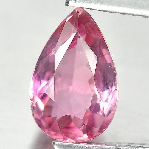 Natural Pink Tourmaline 1.88 Ct. Pear Shape 10 x 6.6 Mm. Gemstone Unheated From Nigeria (1 of 3)