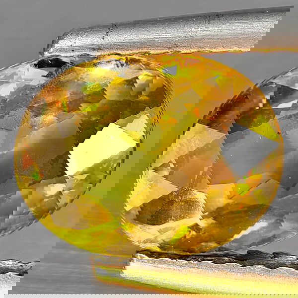 Natural Multi-Color Sphene With Rainbow Spark 1.39 Ct. Oval Shape 8.1 x 6.3 Mm Gemstone From (1 of 3)