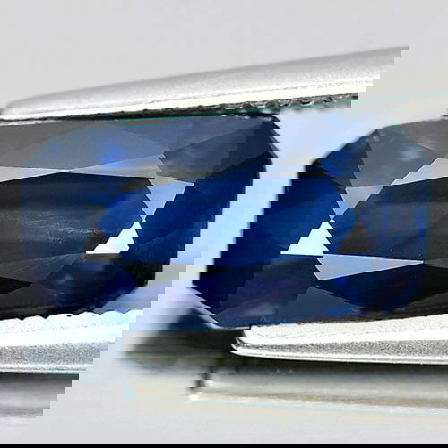 Natural Blue Sapphire 2.49 Ct. Octagon Shape 10.6 x 5.6 Mm. Gemstone From Madagascar (1 of 3)