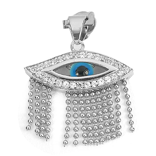 925 Sterling Silver Pendant Jewelry 3.41 G. Size 28 x 25 Mm. (1 of 3)