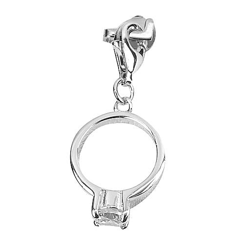 925 Sterling Silver Pendant Jewelry 1.97 Grams 30 x 18 Mm.: Product ID: 281330083 Product Type: 925 Sterling Silver Fine Jewelry Jewelry Weight: 1.97 Grams. Gemstones Color: White Metal: Solid Silver 92.5%. Gemstone Detail: Round White CZ Size 5 x 5 Mm. 1 Pc.
