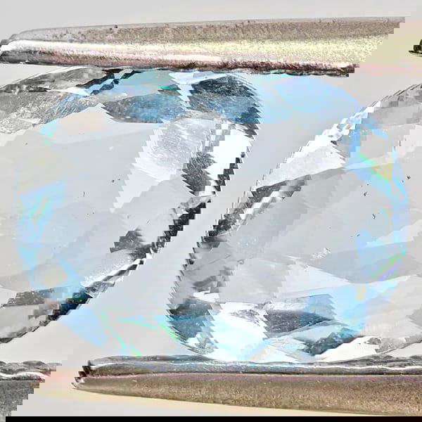 Natural Baby Blue Aquamarine 1.24 Ct. Oval Shape 8.5 x 6.7 Mm Gemstone From Brazil: Product ID: 800812410 Product Name: Natural Gemstones Weight: 1.24 CT. Size: 8.5 x 6.7 x 3.4 MM. Shape: Oval Shape Color: Baby Blue Clarity:SI1 Luster: Good Gems Origin: Brazil Treatment: Unheated Cry