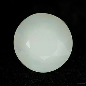 Natural Multi Color Opal 1.95 Ct. Round Shape 8.9 Mm Gemstone From Ethiopia (1 of 3)