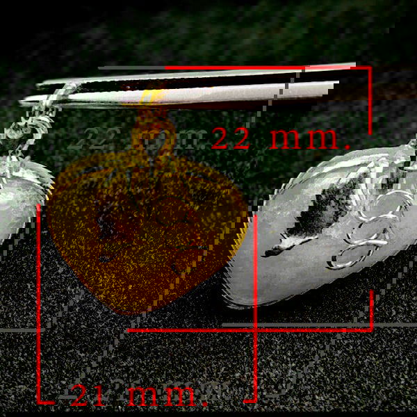 Natural Multi-Color Jade 30.14 Ct. Heart Nickel Pendant 22 x 21 Mm. Gemstone from Thailand: Product ID: 819814361 Product Name: Natural Jade Weight: 30.14 CT. Size: 22 x 21 x 11 MM. Shape: Heart Shape Color: Multi-Color Clarity:Opaque Luster: Good Gems Origin: Thailand Treatment: Unheated Cr