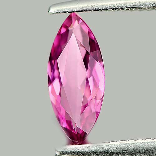 Natural Pink Tourmaline 0.59 Ct. Marquise Shape 9.3 x 4.1 Mm. Unheated Gemstone From Nigeria (1 of 3)