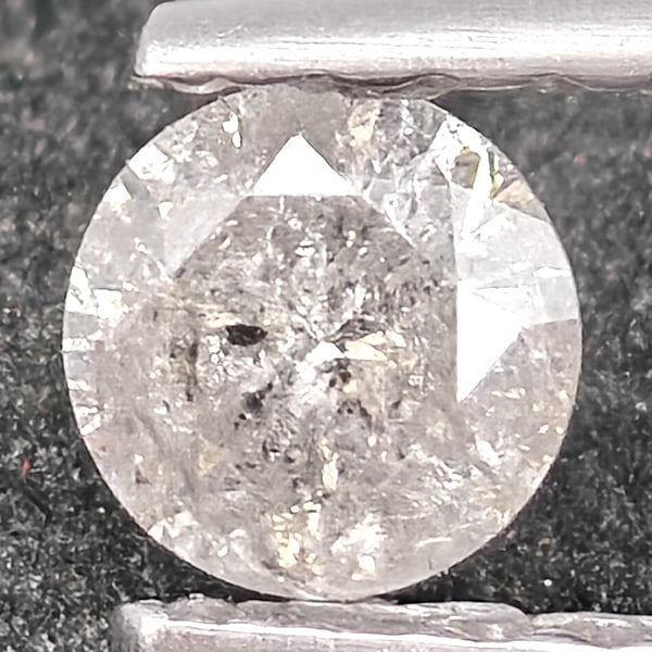 Natural White Loose Diamond 0.20 Ct. Round Diamond Cut 4 Mm (1 of 3)