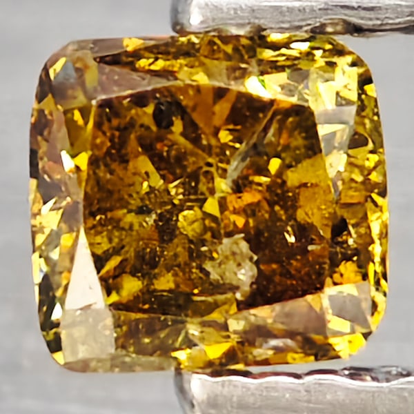 Natural Yellow Fancy Color Loose Diamond 0.23 Ct. Cushion Shape 3.2 x 3 Mm From Belgium: Product ID: 502100524 Product Name: Natural Natural Diamond Weight: 0.23 CT. Size: 3.2 x 3 x 2.5 MM. Shape: Cushion Shape Color: Fancy Color Clarity:SI1 Luster: Good Gems Origin: Belgium Treatment: No